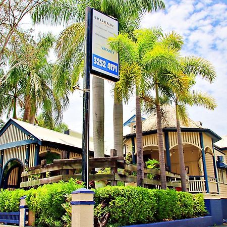 במוטל Brisbane Manor מראה חיצוני תמונה