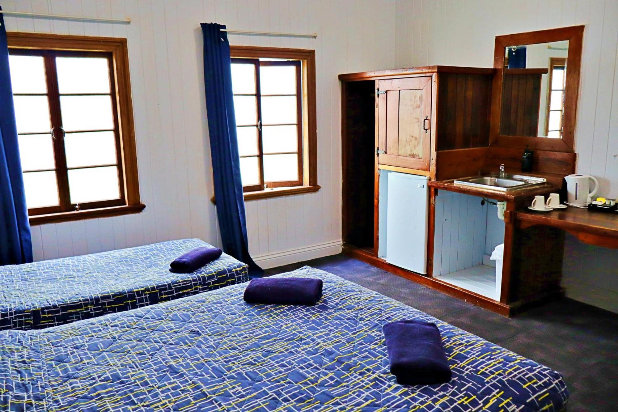 במוטל Brisbane Manor מראה חיצוני תמונה