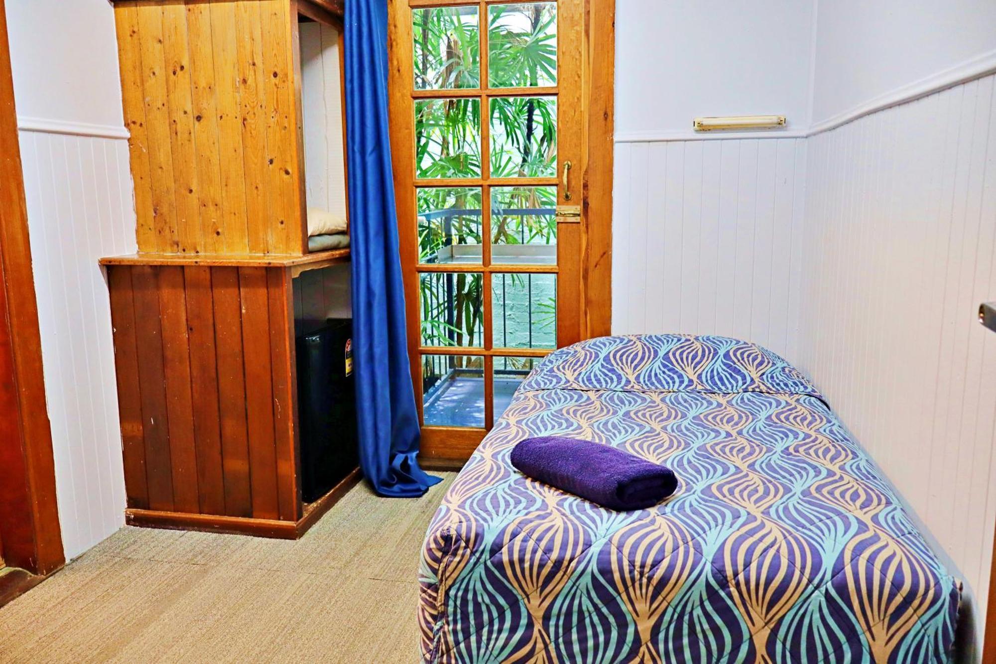 במוטל Brisbane Manor מראה חיצוני תמונה