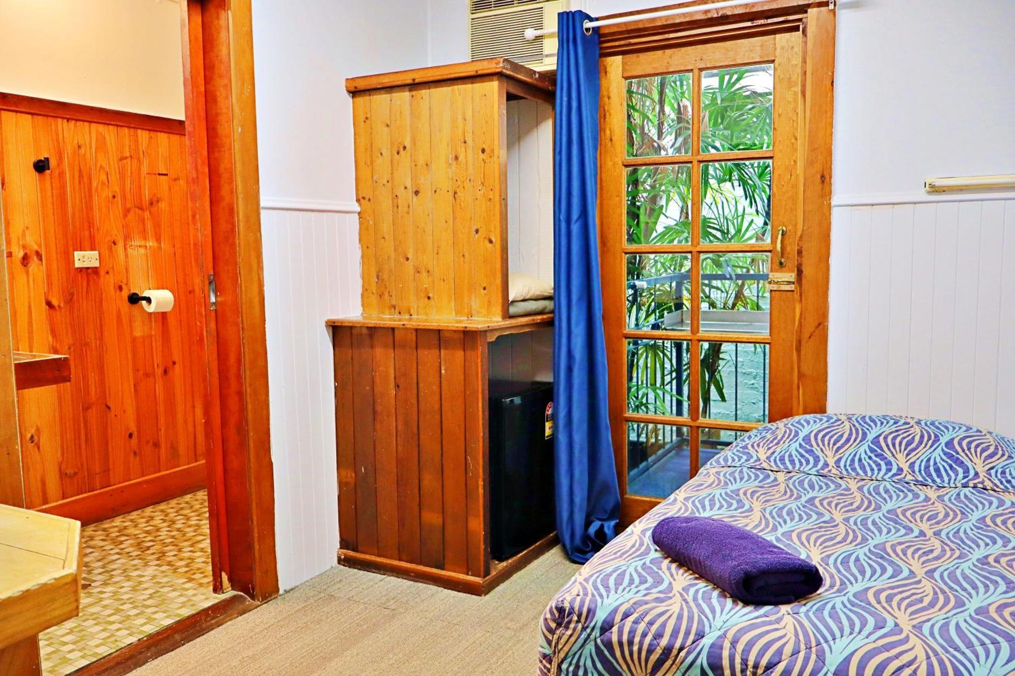 במוטל Brisbane Manor מראה חיצוני תמונה