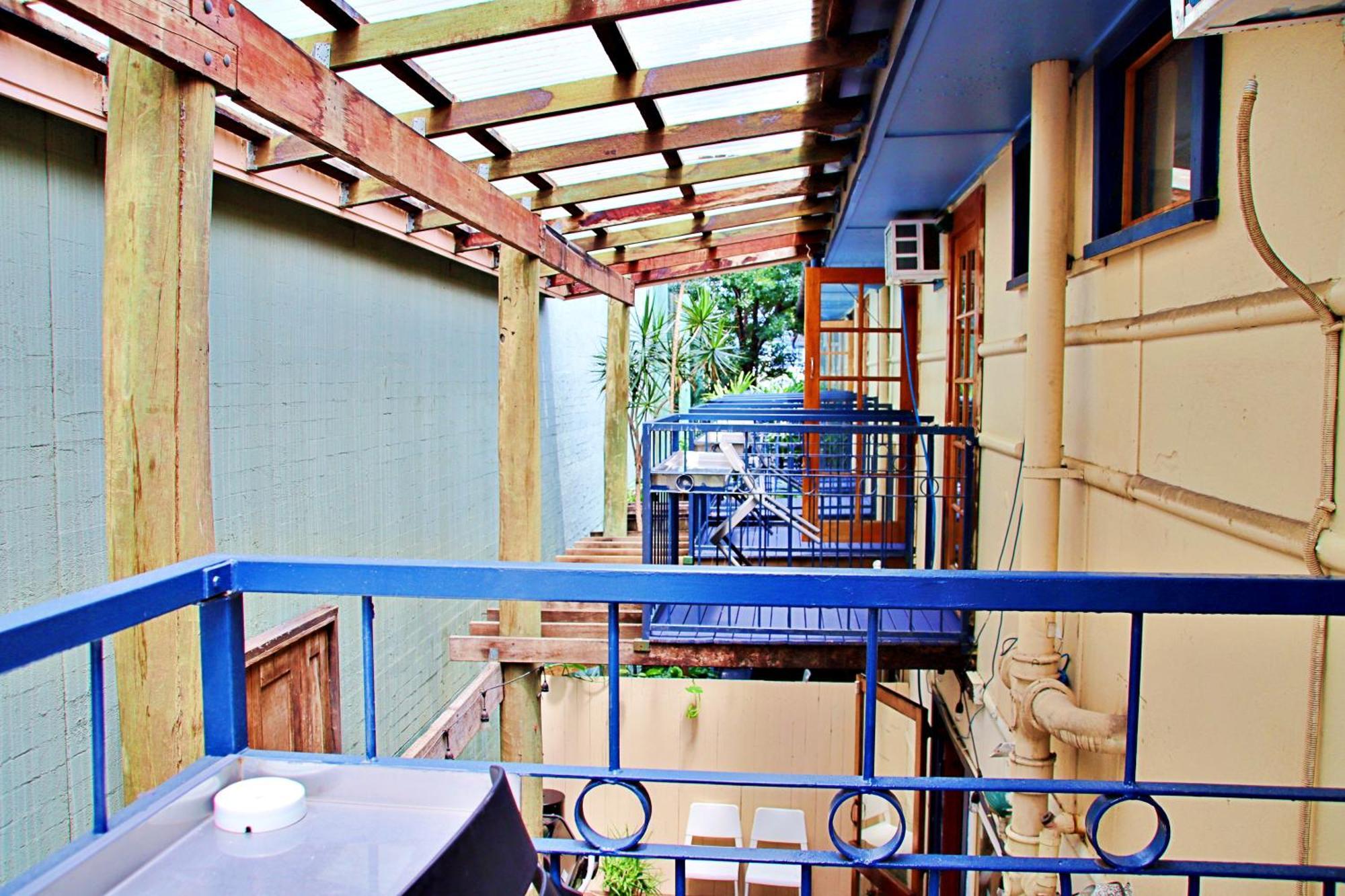 במוטל Brisbane Manor מראה חיצוני תמונה