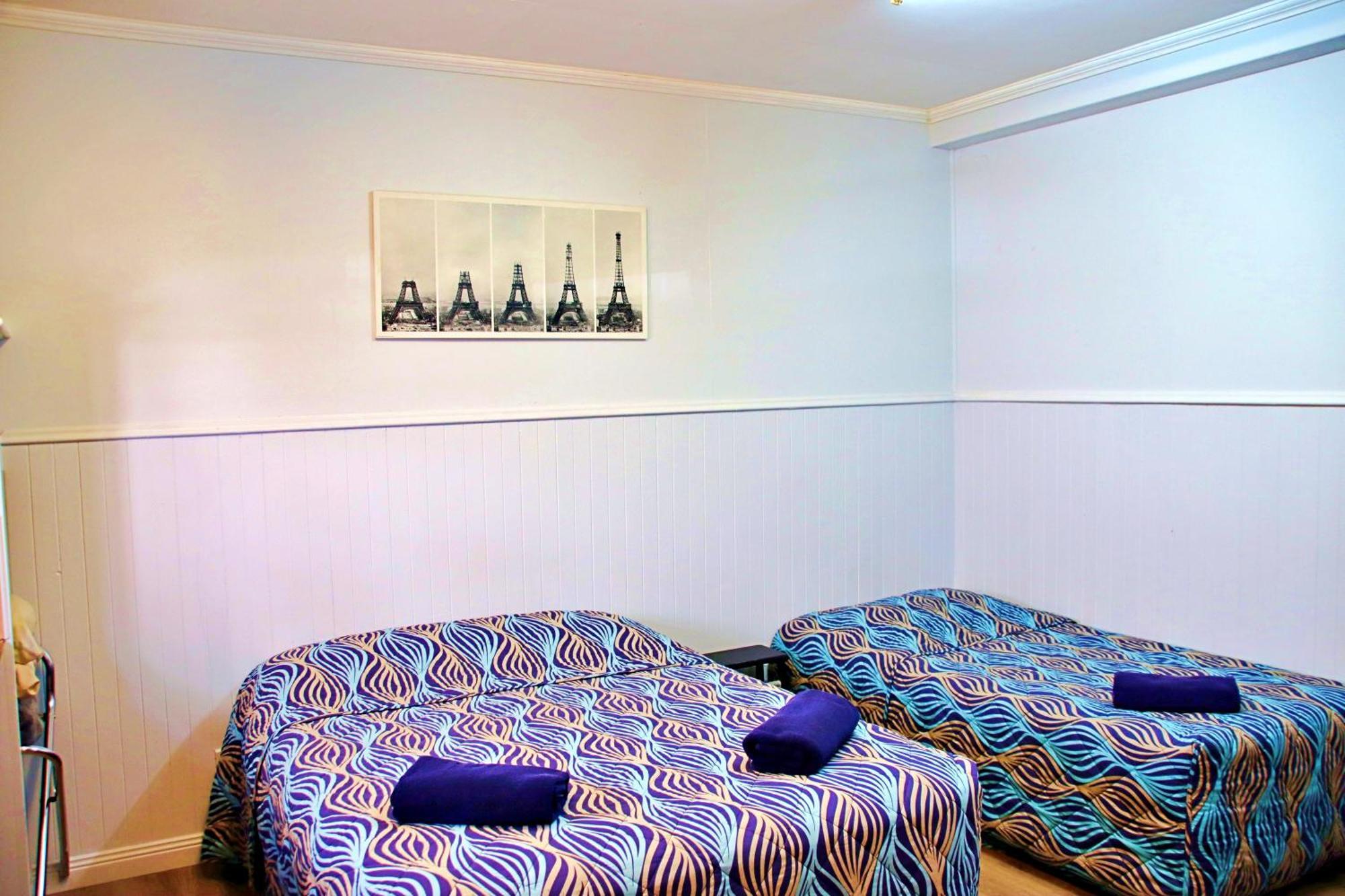 במוטל Brisbane Manor מראה חיצוני תמונה