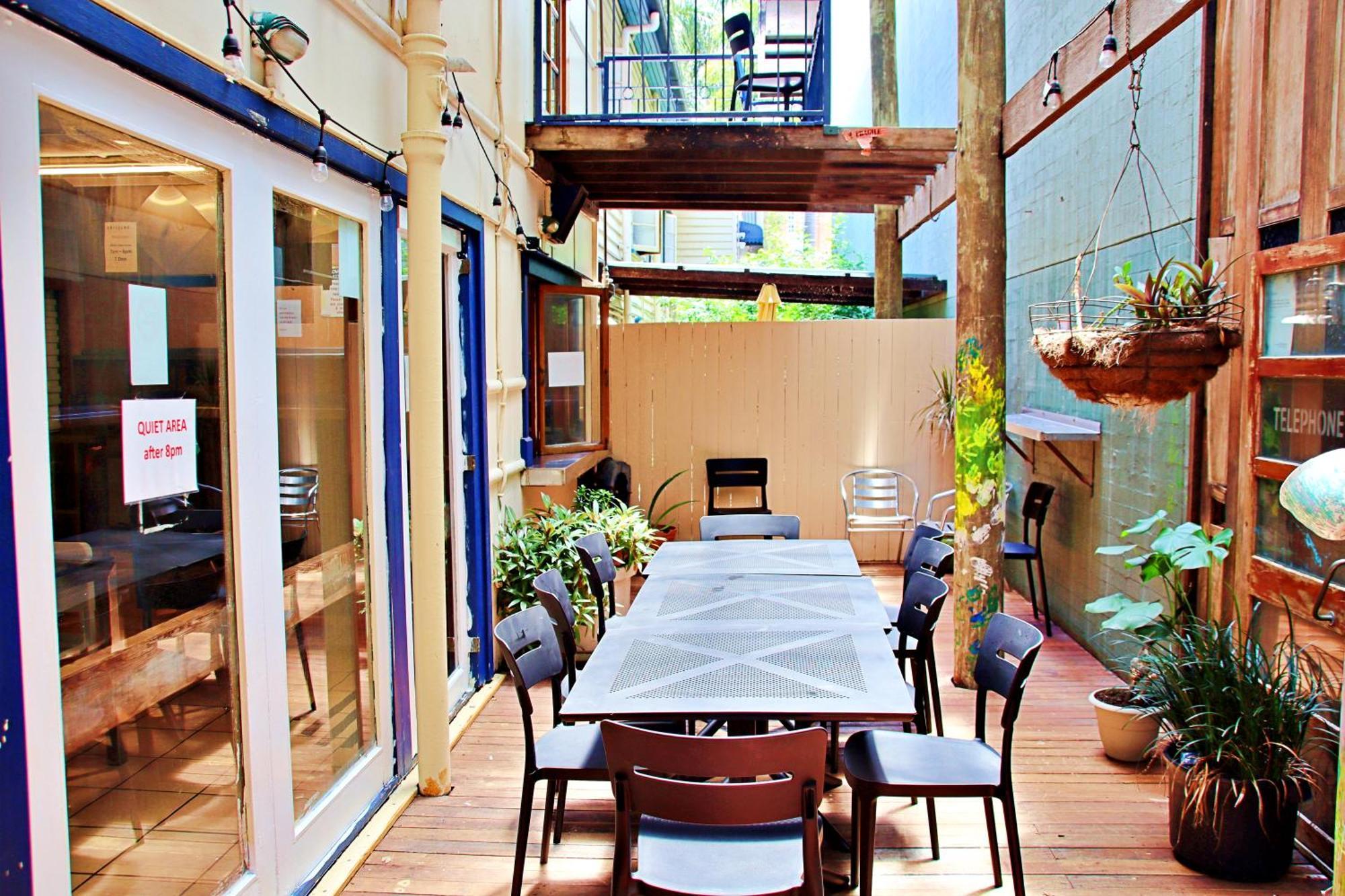 במוטל Brisbane Manor מראה חיצוני תמונה