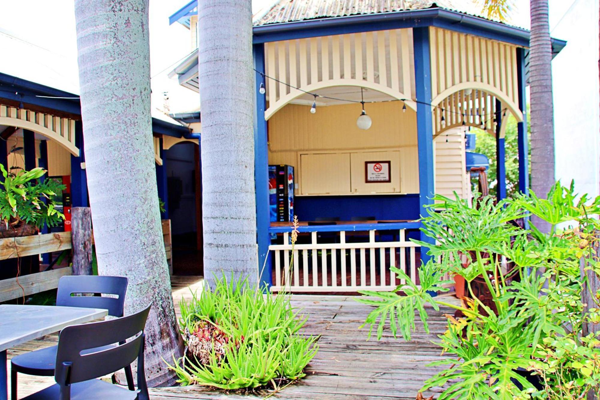 במוטל Brisbane Manor מראה חיצוני תמונה