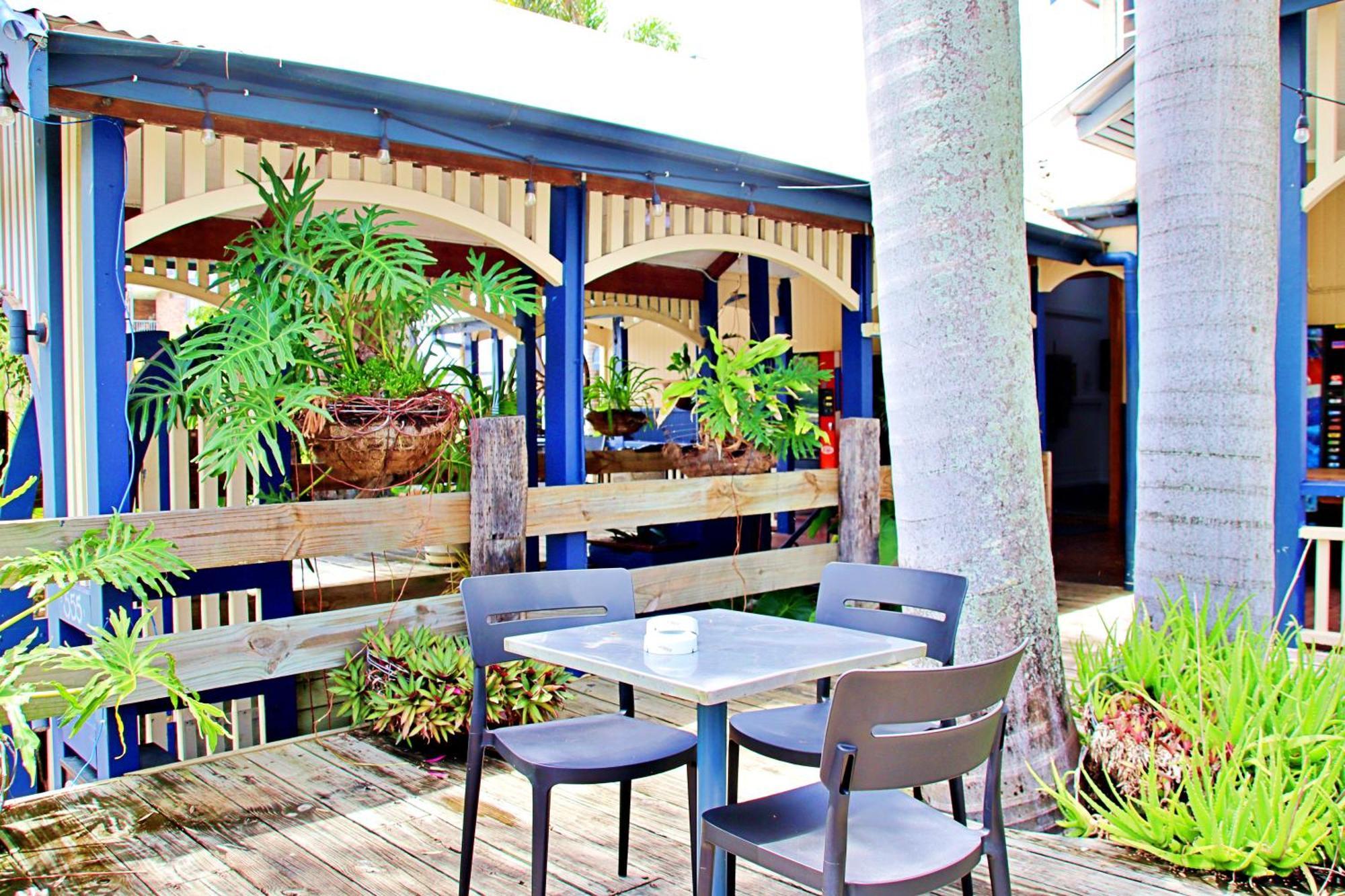 במוטל Brisbane Manor מראה חיצוני תמונה