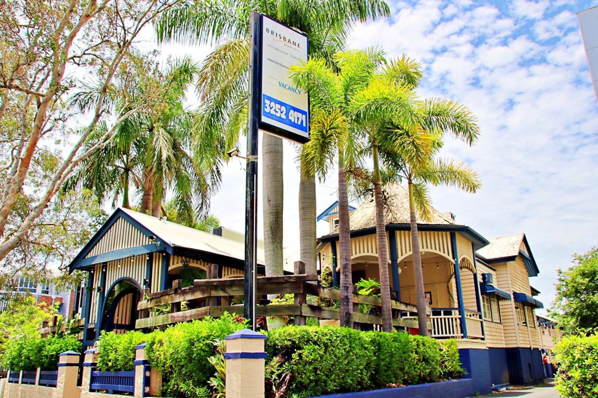 במוטל Brisbane Manor מראה חיצוני תמונה