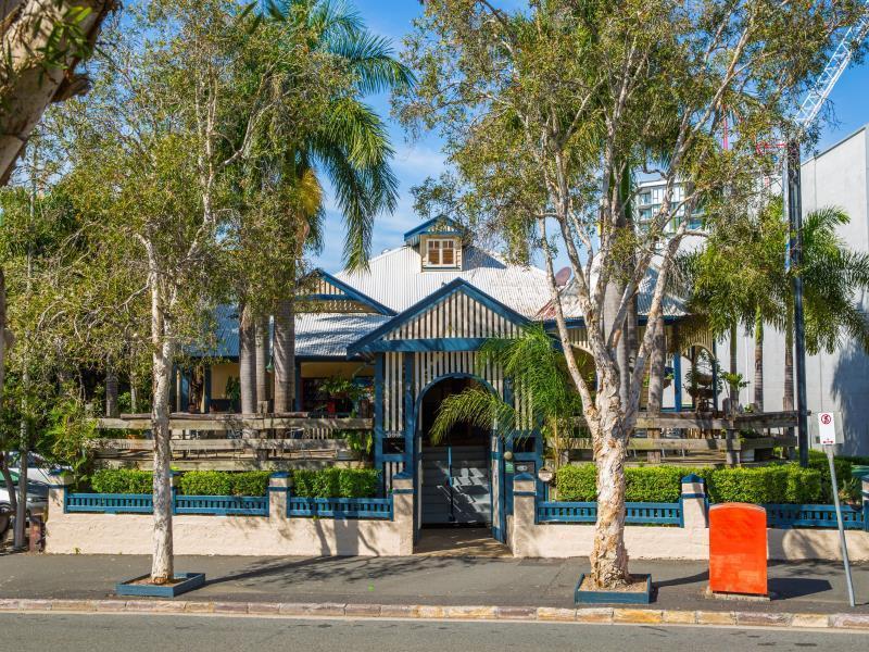 במוטל Brisbane Manor מראה חיצוני תמונה
