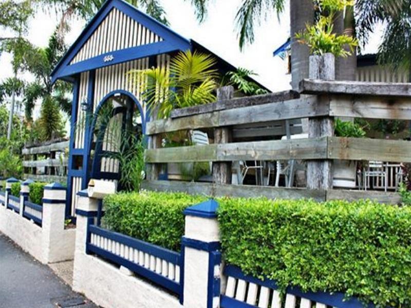 במוטל Brisbane Manor מראה חיצוני תמונה