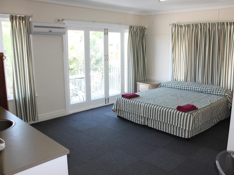 במוטל Brisbane Manor מראה חיצוני תמונה