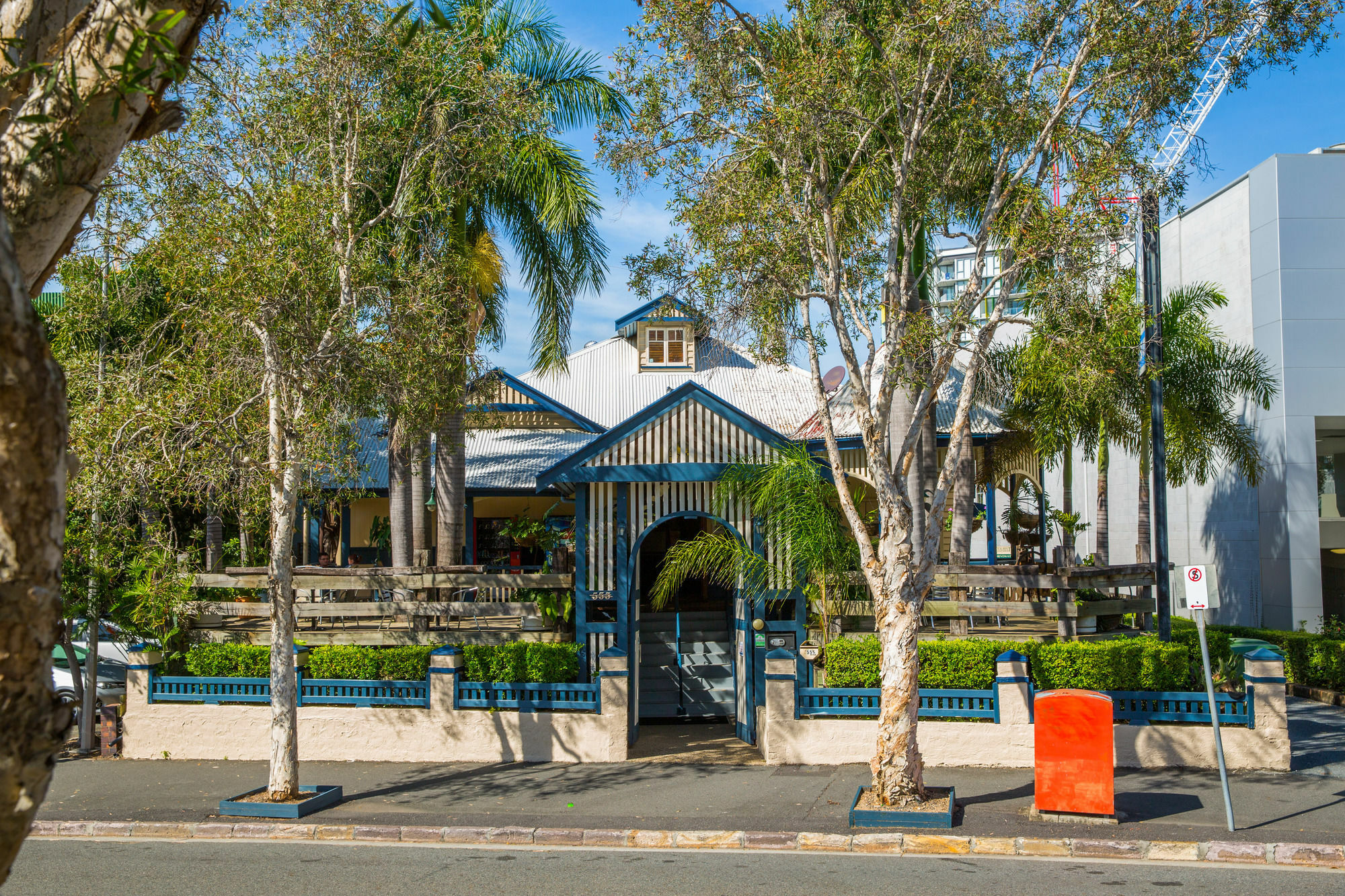 במוטל Brisbane Manor מראה חיצוני תמונה